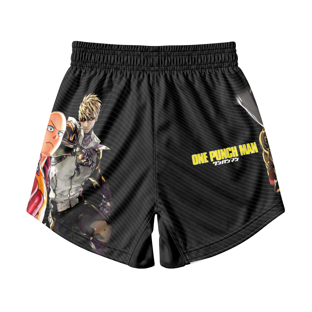 One Puch Man Saitama And Genos Kids Grappling Shorts
