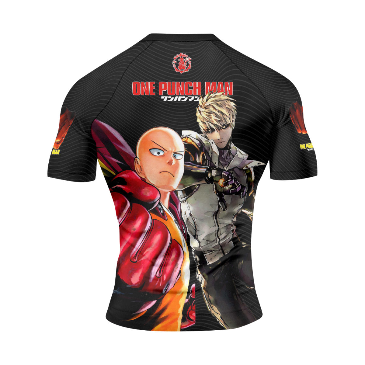  One Puch Man Saitama And Genos Rash Guard