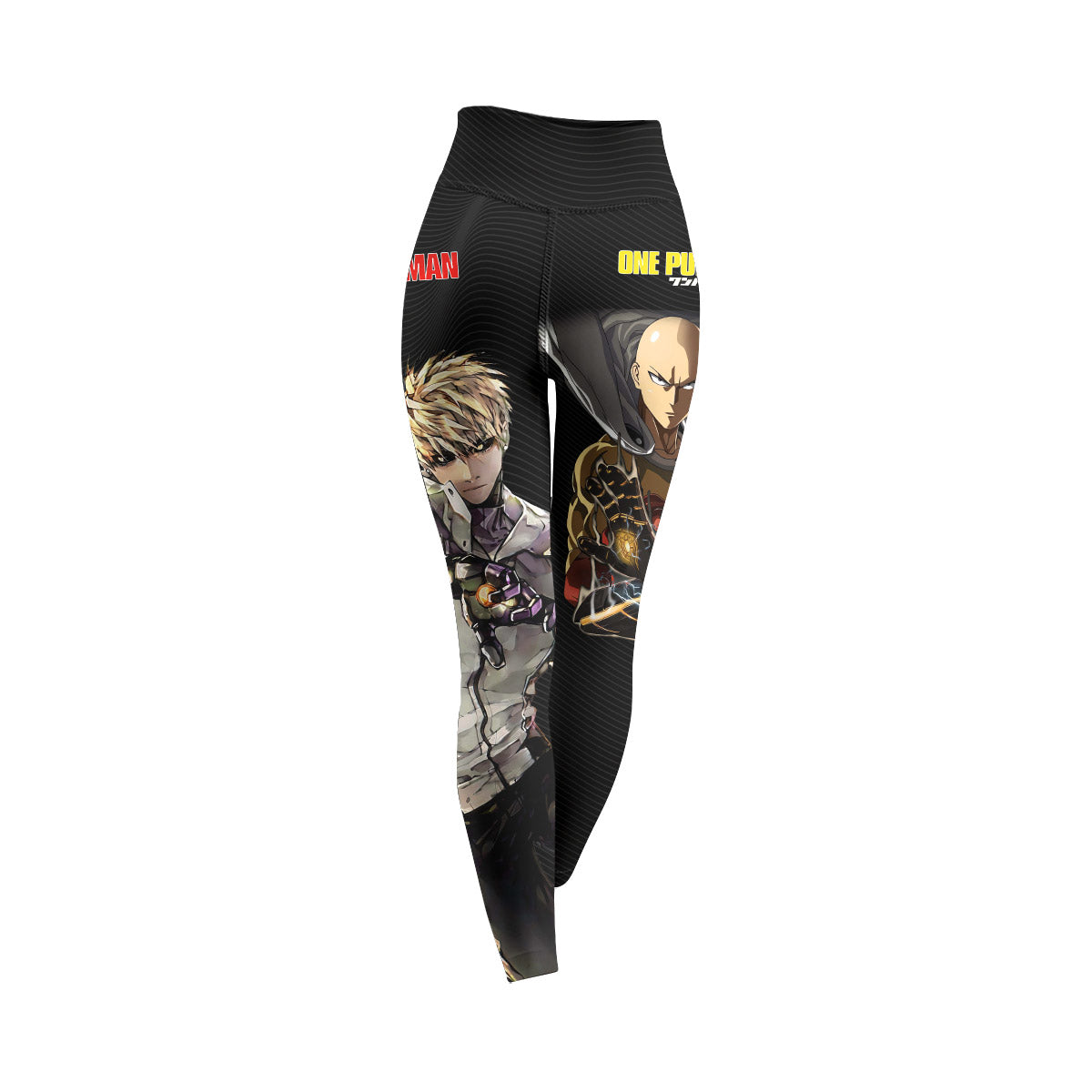  One Puch Man Saitama And Genos Women's Leggings