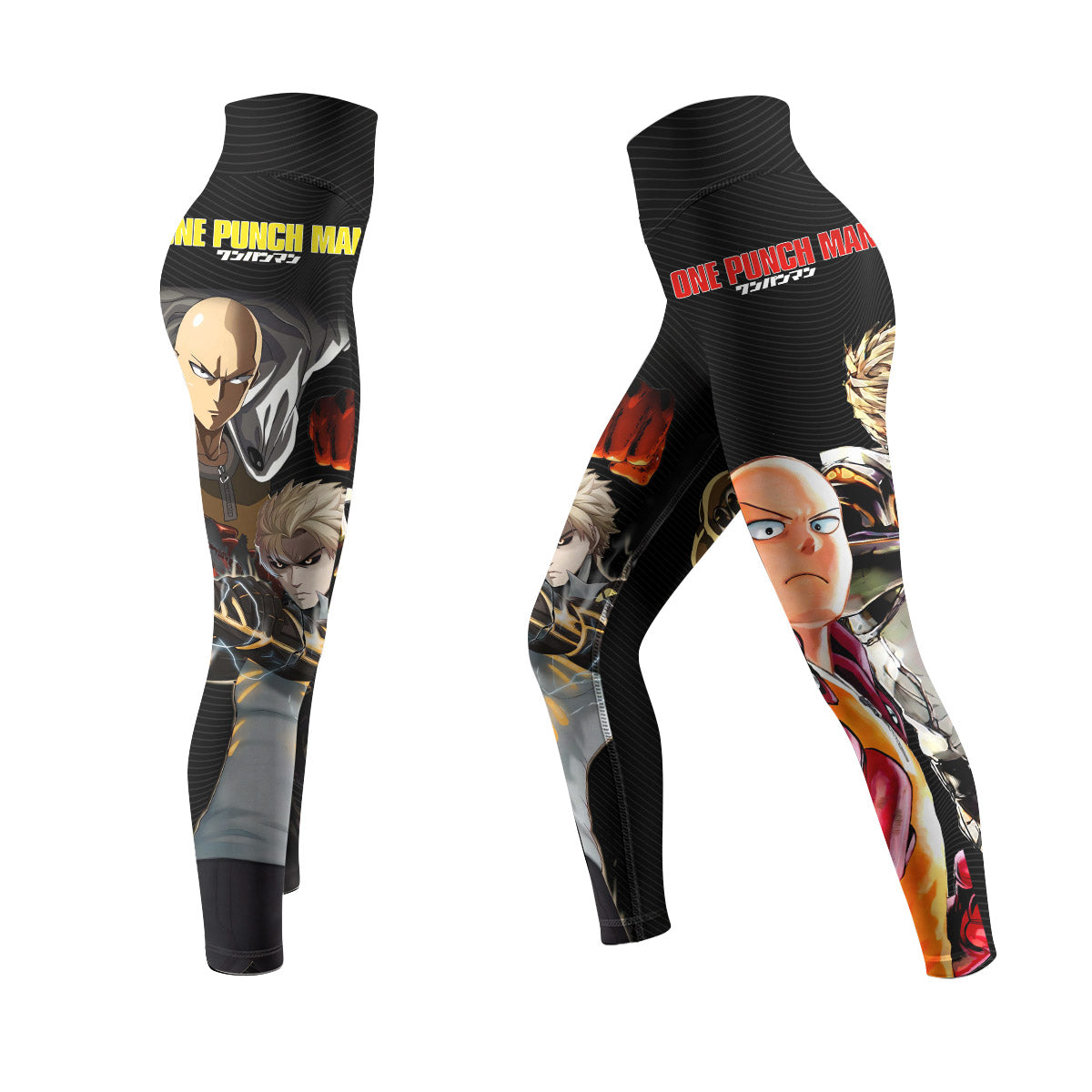  One Puch Man Saitama And Genos Women's Leggings