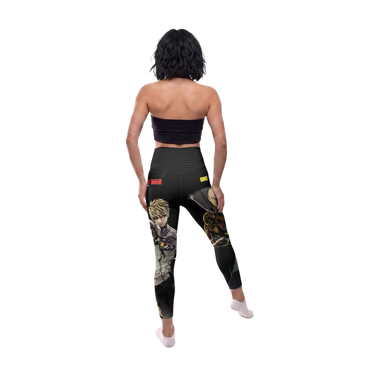  One Puch Man Saitama And Genos Women's Leggings