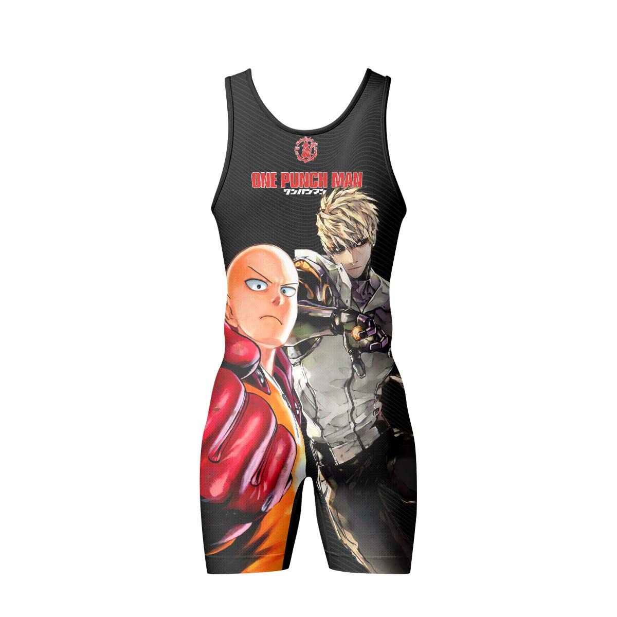  One Puch Man Saitama And Genos Wrestling Singlet