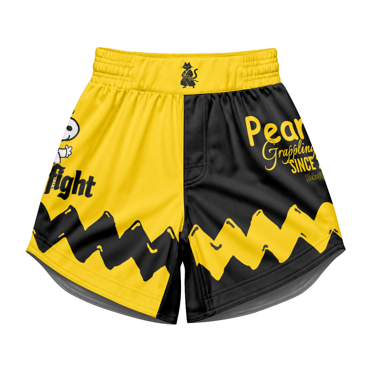 Peanuts Grappling Club Kids Grappling Shorts
