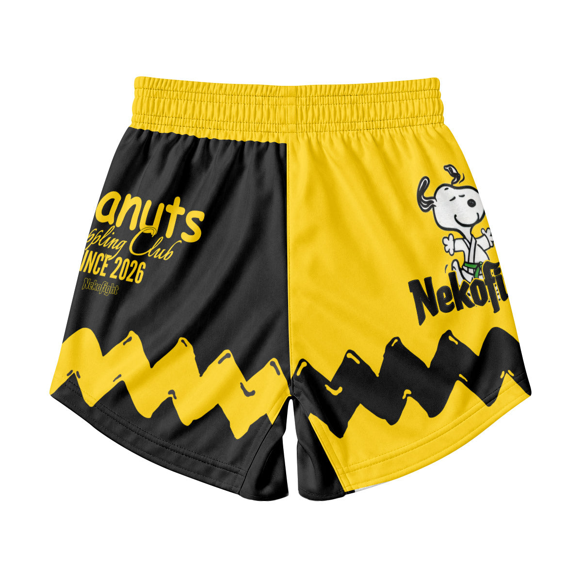 Peanuts Grappling Club Kids Grappling Shorts