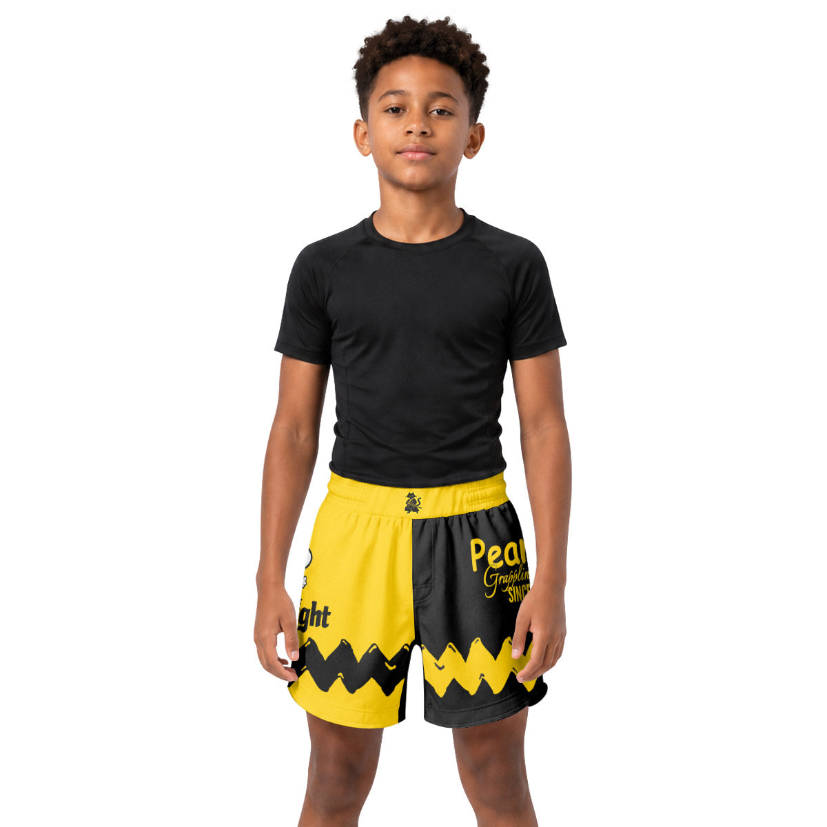 Peanuts Grappling Club Kids Grappling Shorts