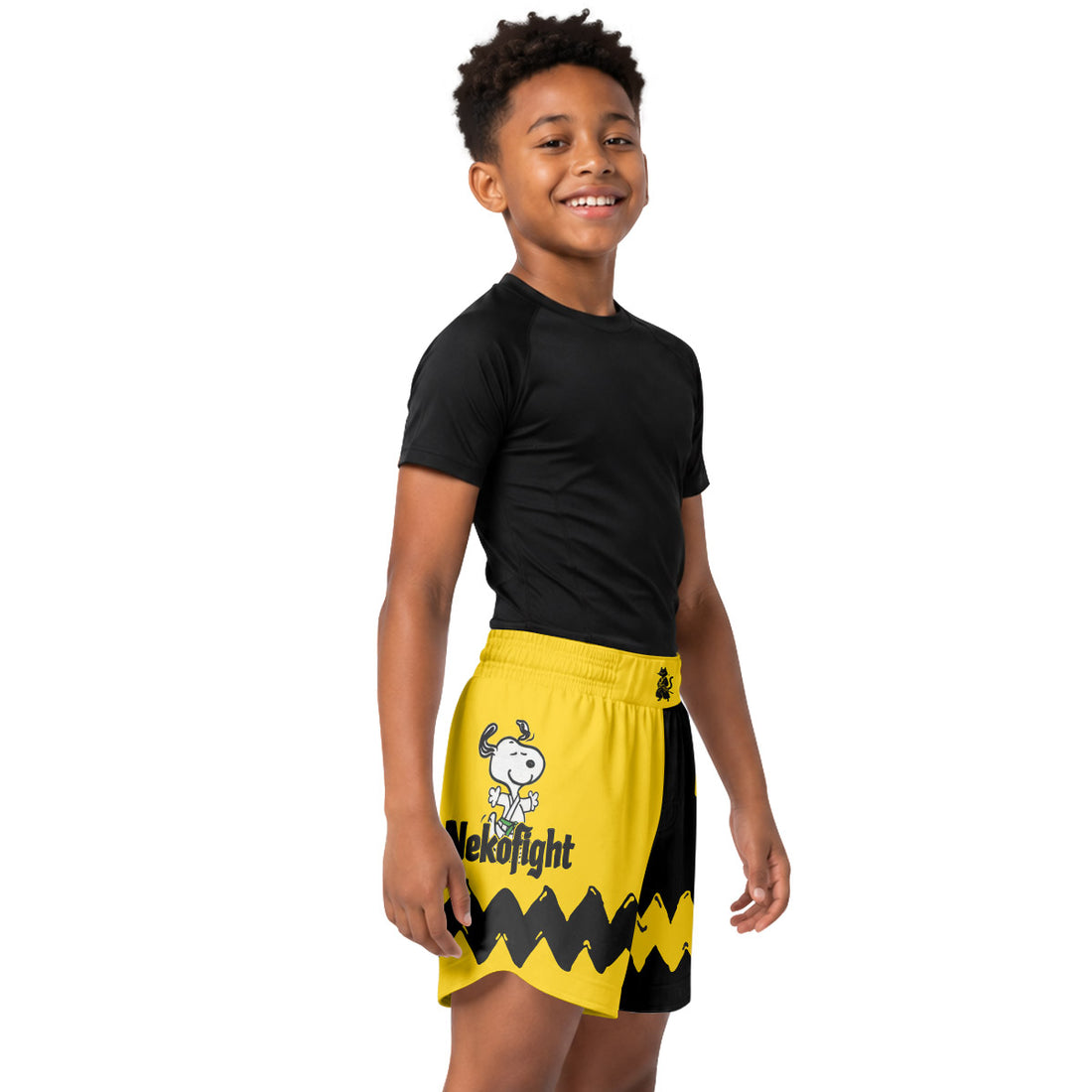 Peanuts Grappling Club Kids Grappling Shorts