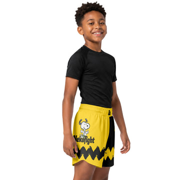 Peanuts Grappling Club Kids Grappling Shorts