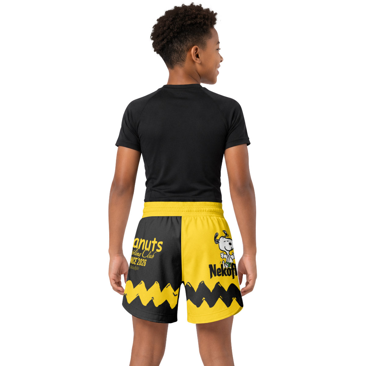 Peanuts Grappling Club Kids Grappling Shorts