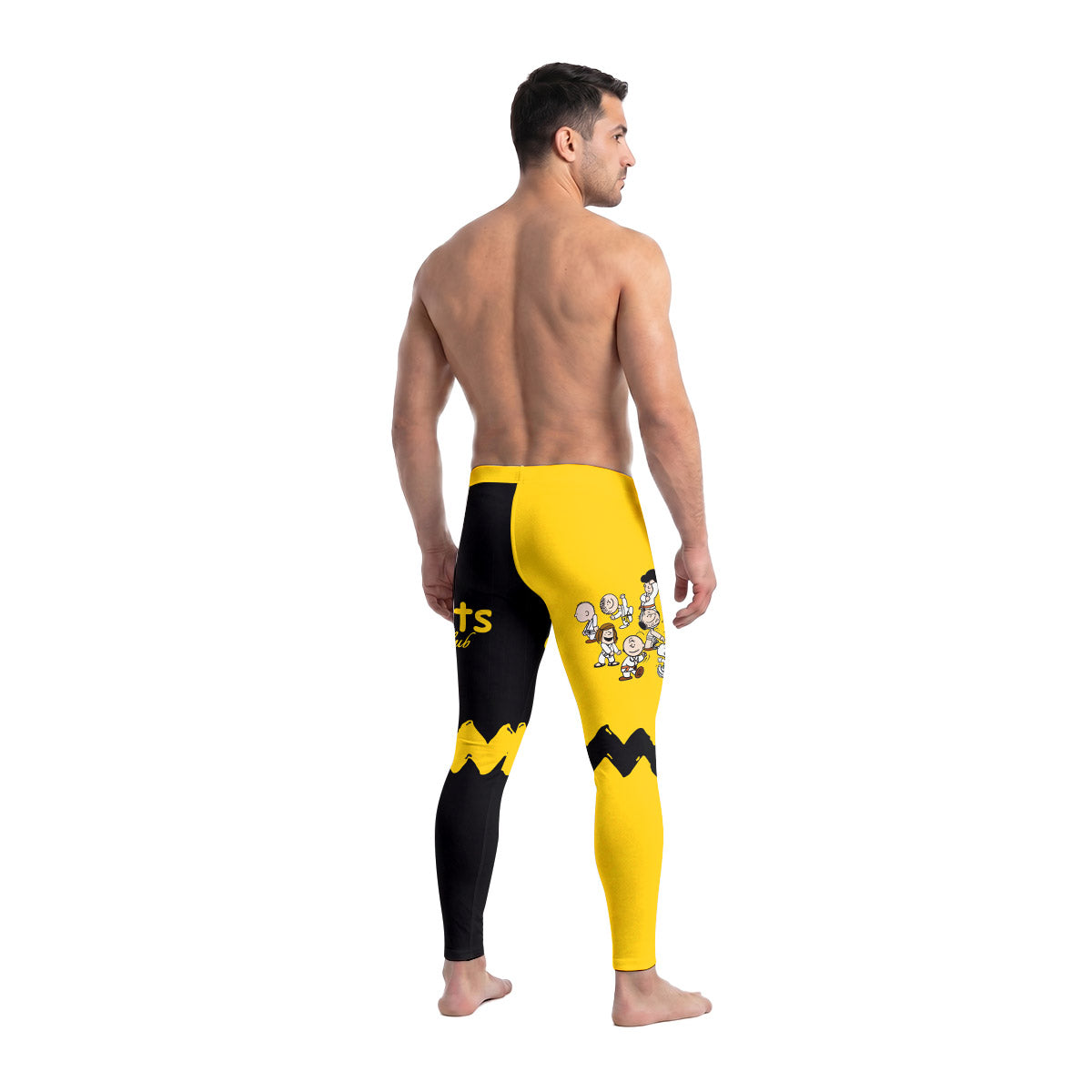 Peanuts Grappling Club Men's Compression Leggings