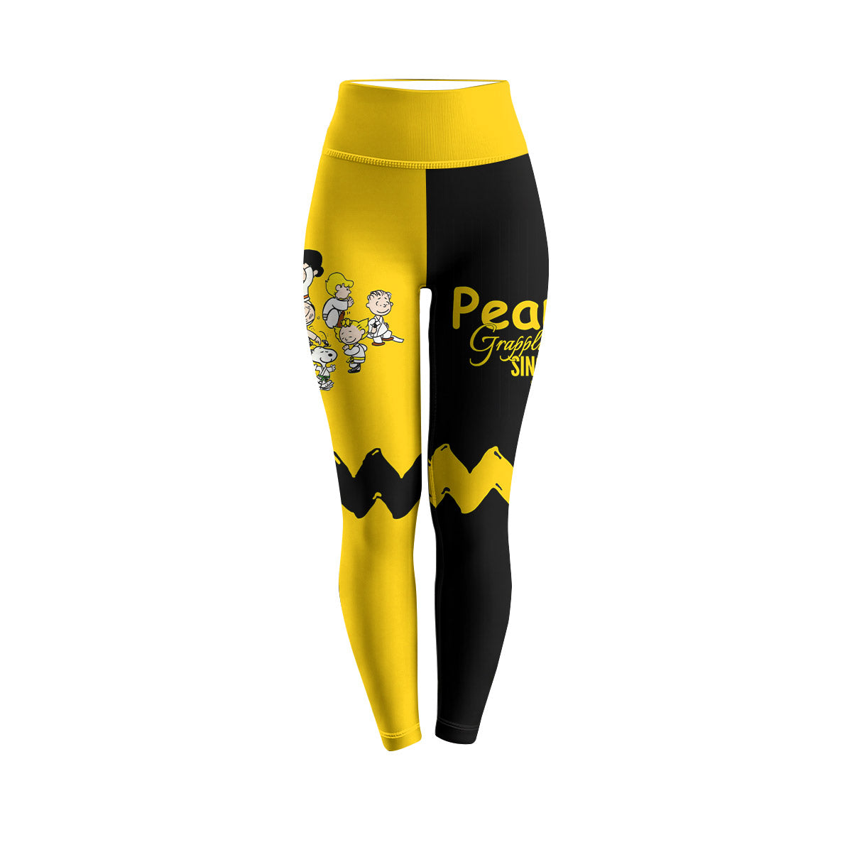 Peanuts Grappling Club Women's Leggings