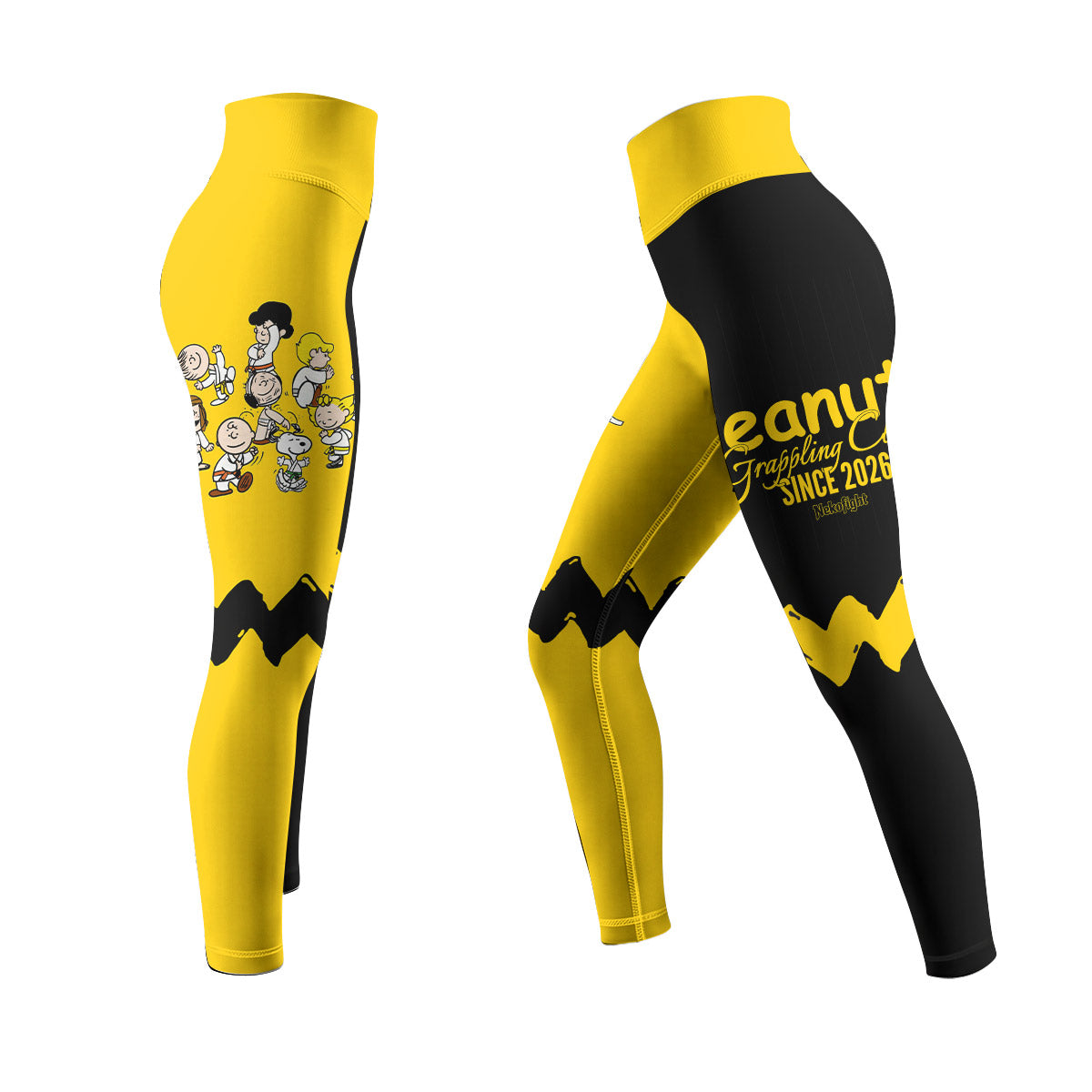 Peanuts Grappling Club Women's Leggings