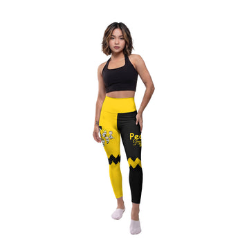 Peanuts Grappling Club Women's Leggings