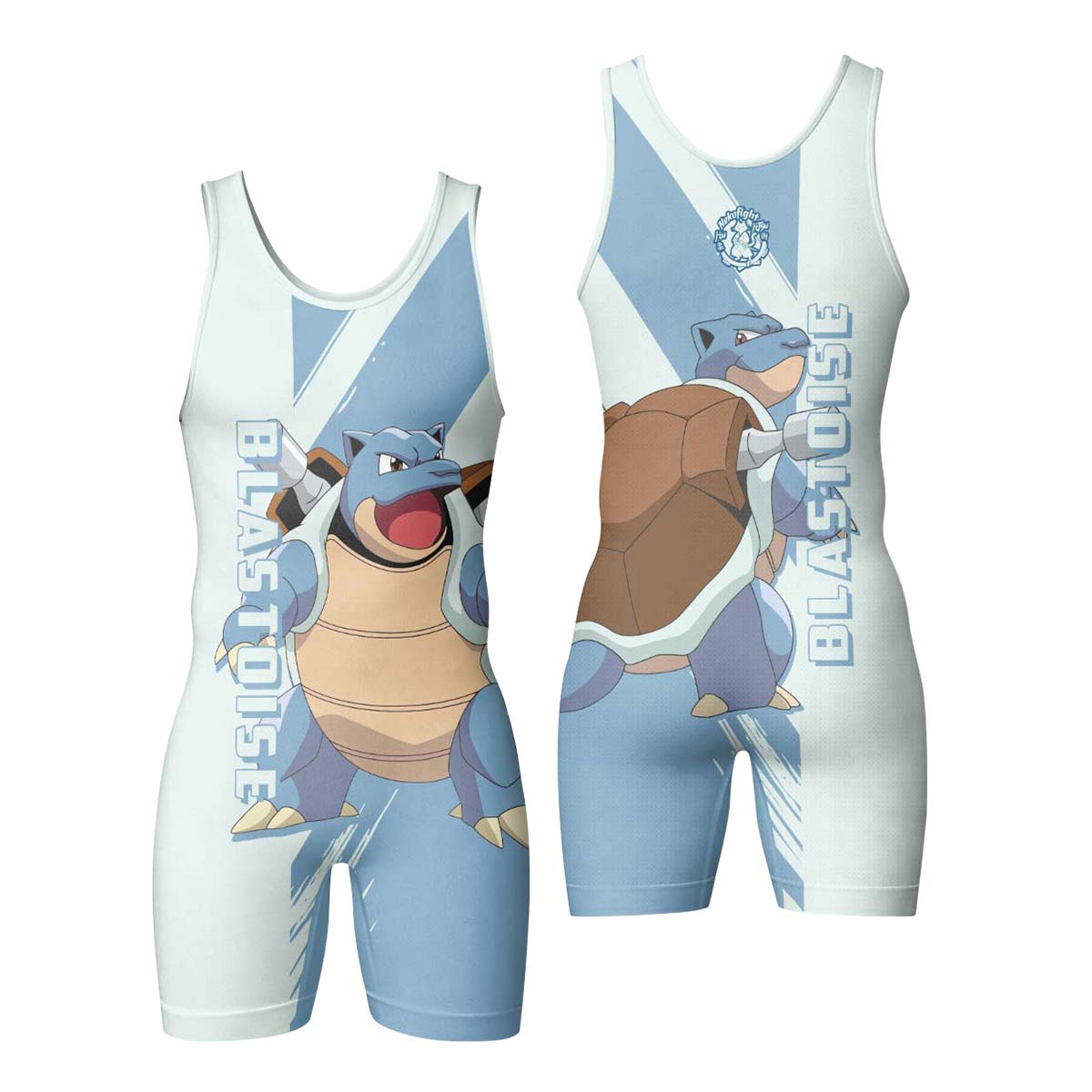 Pokemon Blastoise Wrestling Singlet