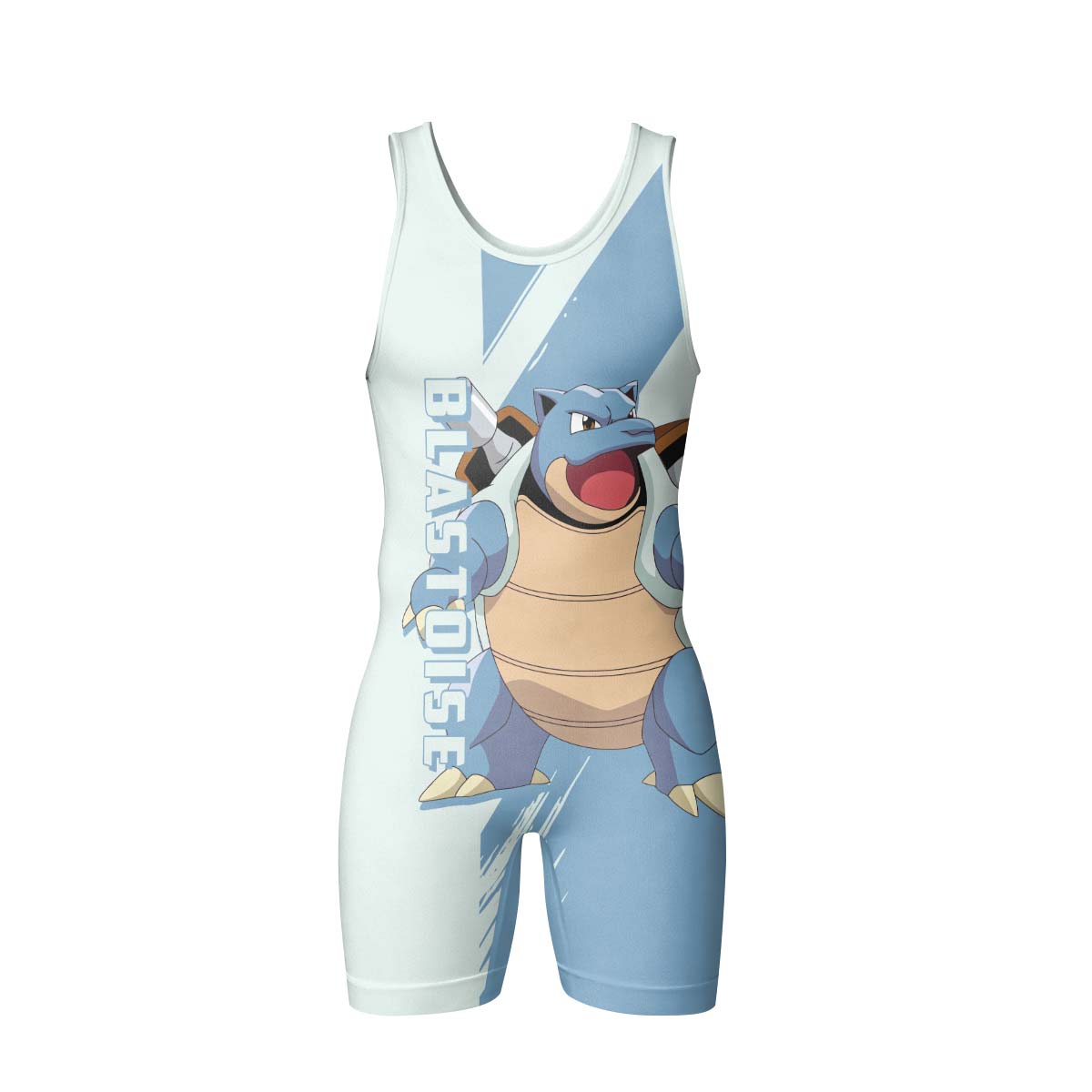 Pokemon Blastoise Wrestling Singlet