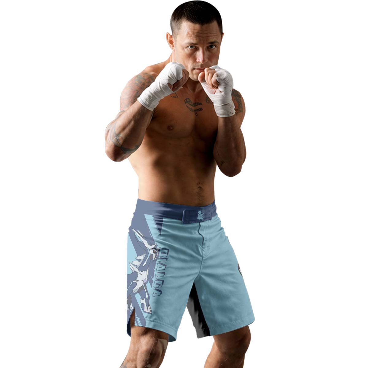 Pokemon Dialga Fight Shorts