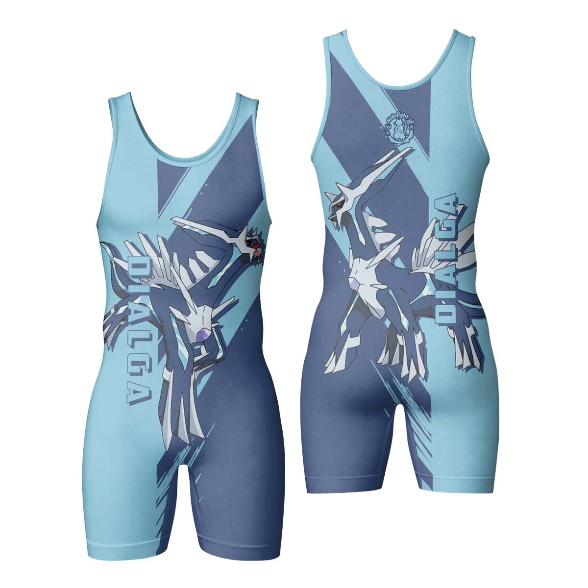 Pokemon Dialga Wrestling Singlet