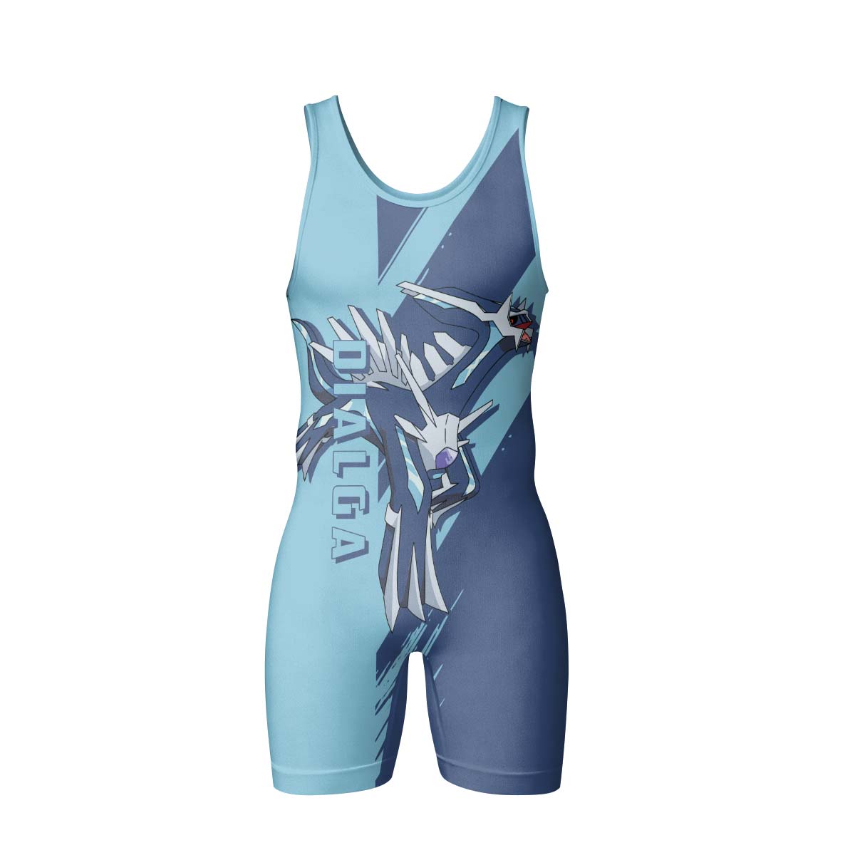 Pokemon Dialga Wrestling Singlet