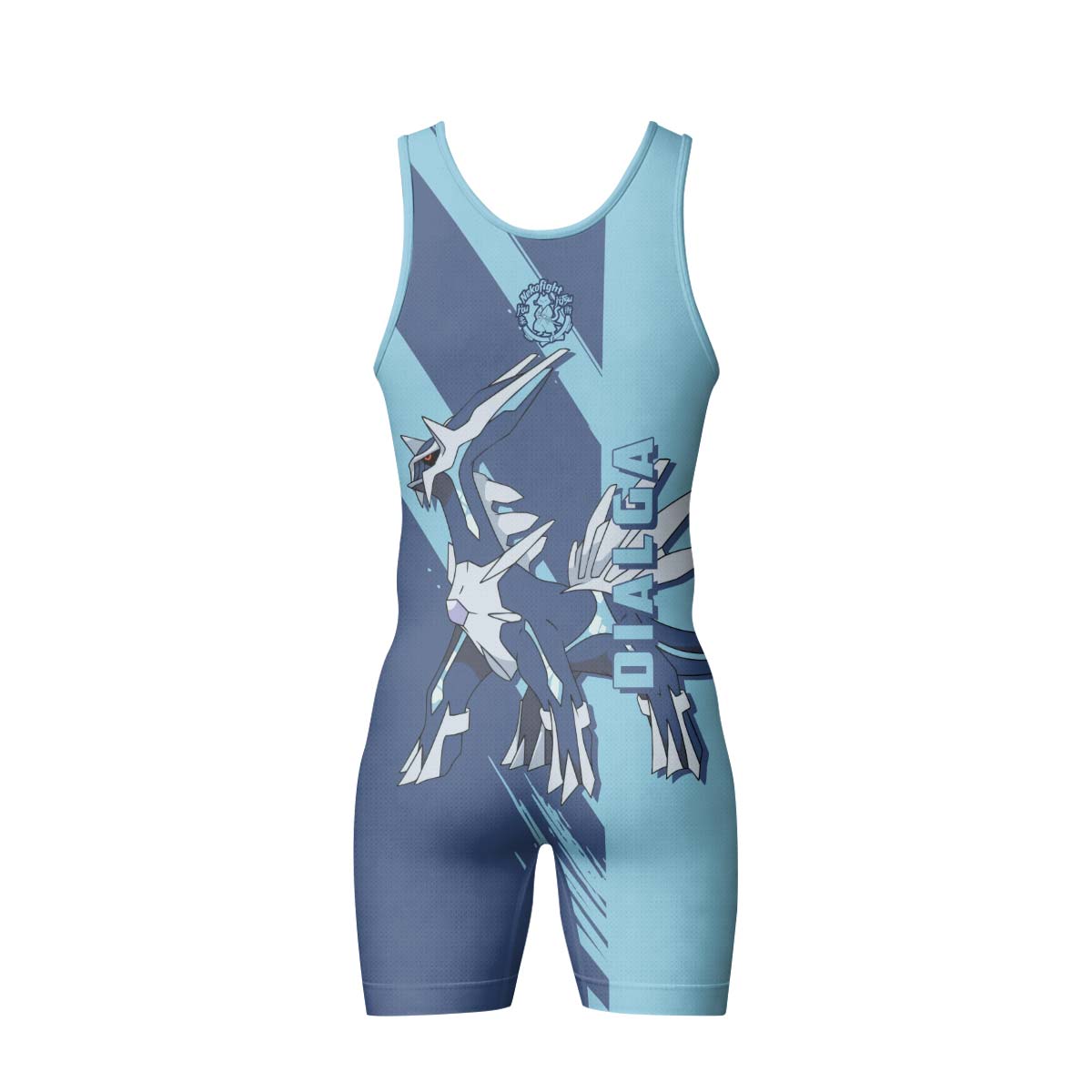 Pokemon Dialga Wrestling Singlet