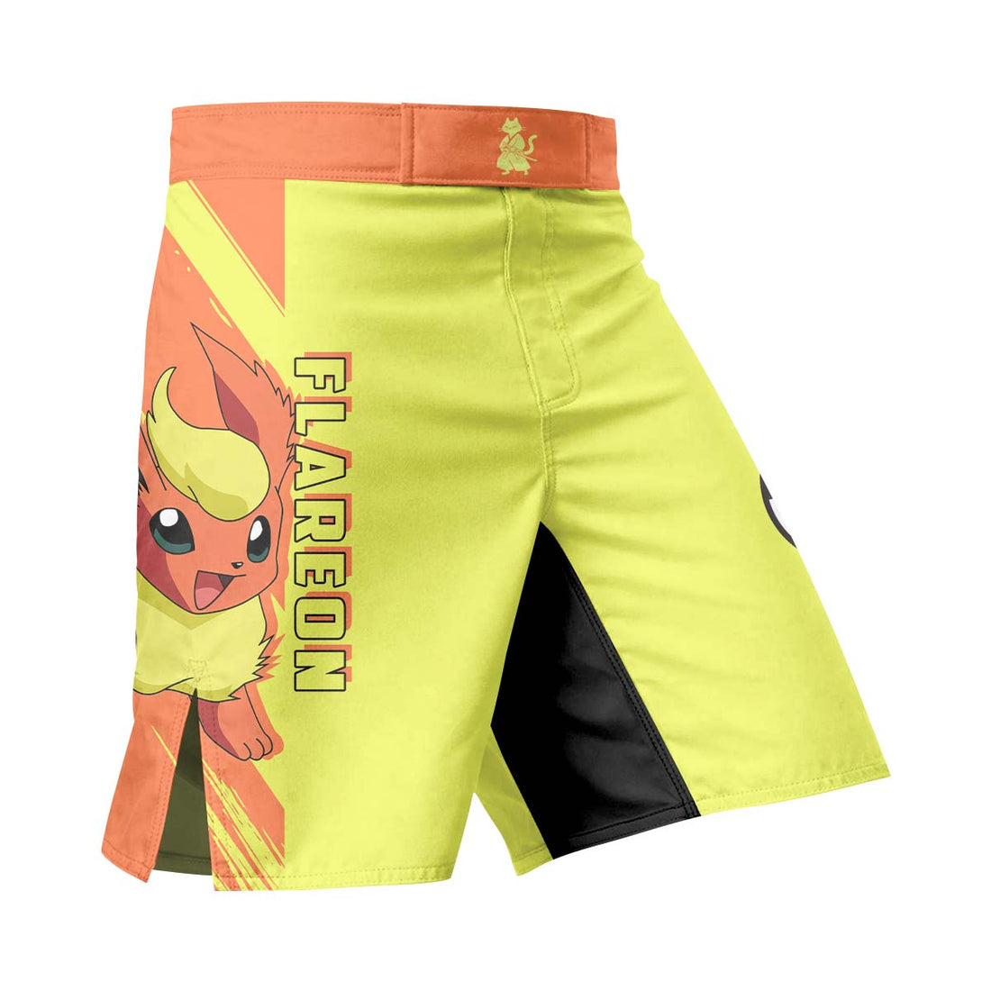 Pokemon Flareon Fight Shorts