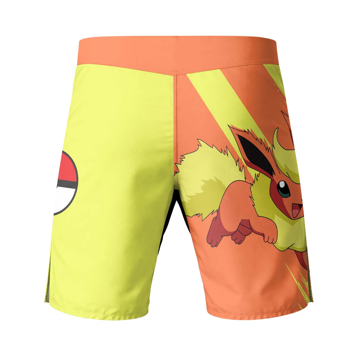 Pokemon Flareon Fight Shorts