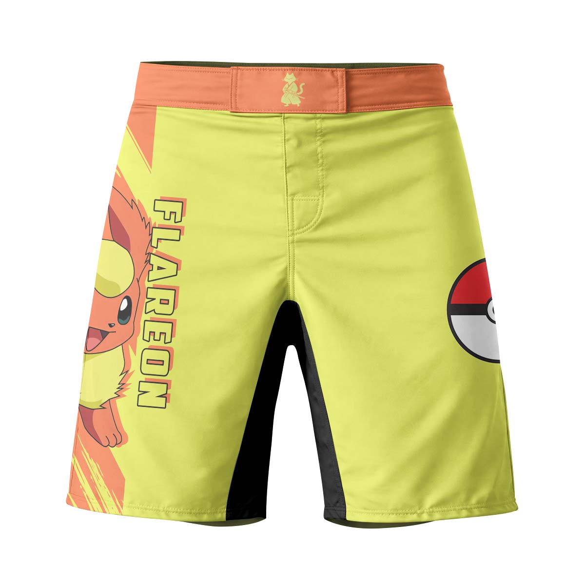Pokemon Flareon Fight Shorts