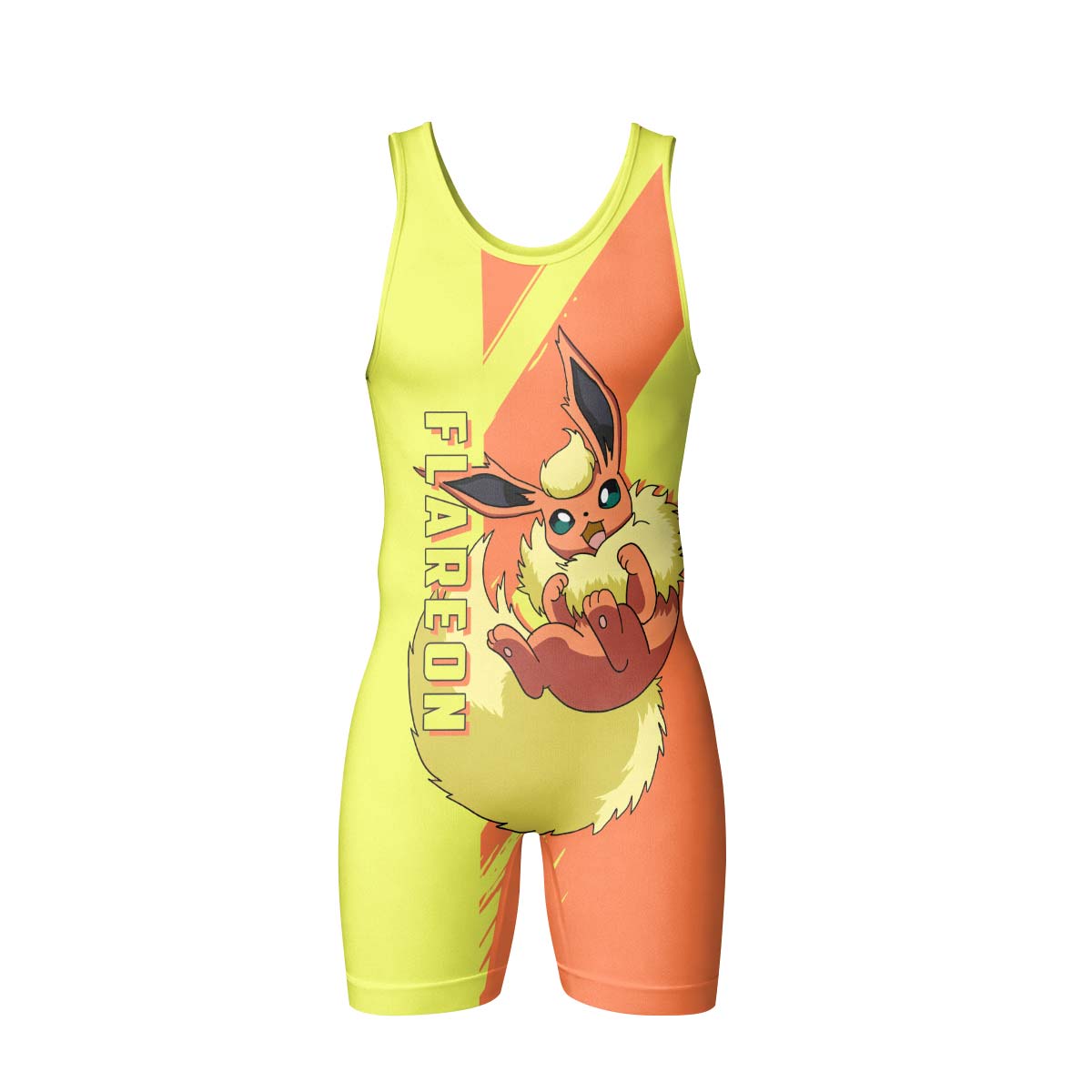 Pokemon Flareon Wrestling Singlet