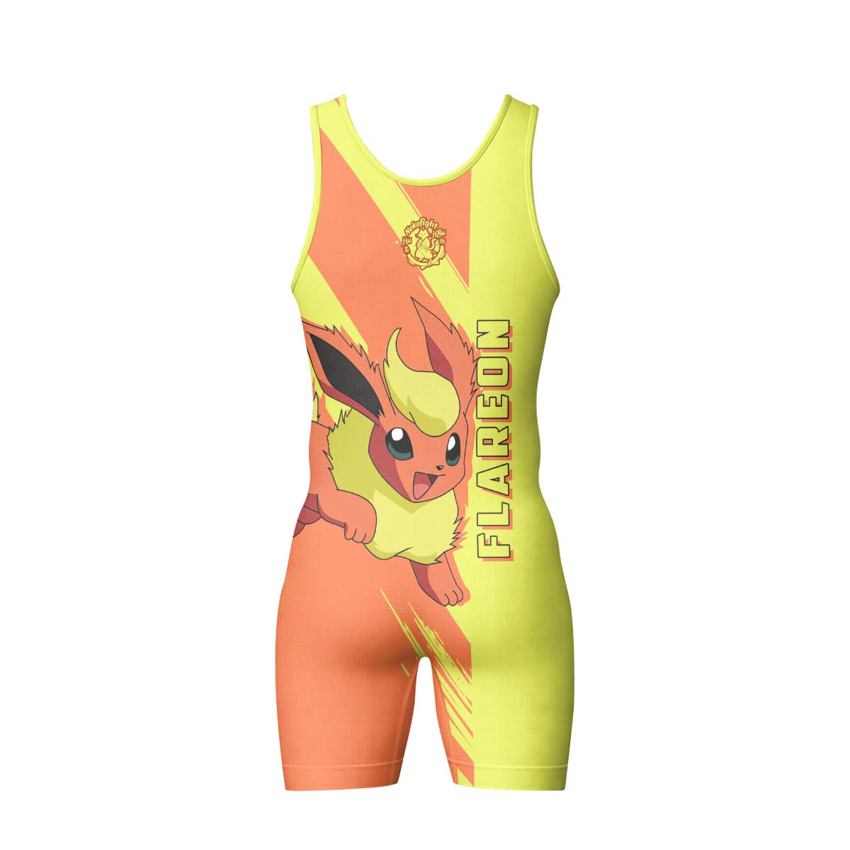 Pokemon Flareon Wrestling Singlet