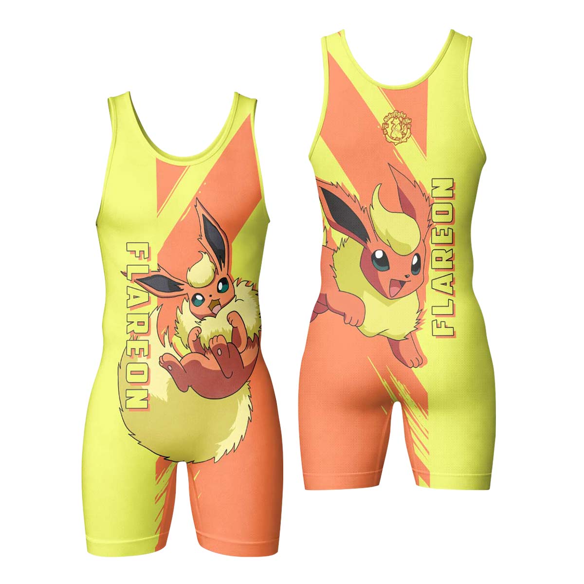 Pokemon Flareon Wrestling Singlet