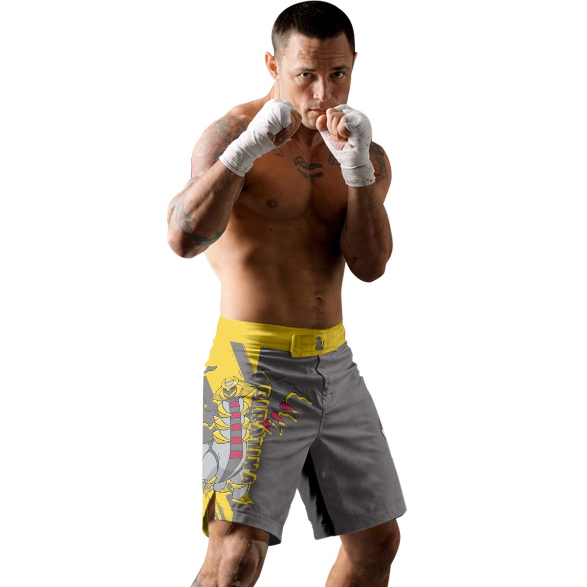 Pokemon Giratina Fight Shorts