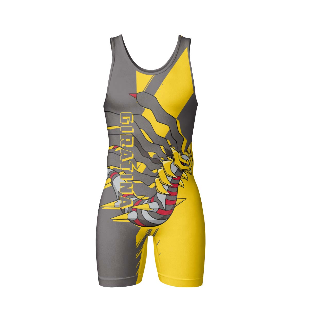 Pokemon Giratina Wrestling Singlet