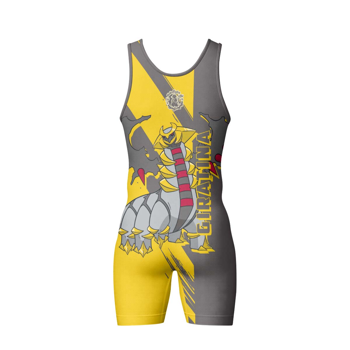 Pokemon Giratina Wrestling Singlet
