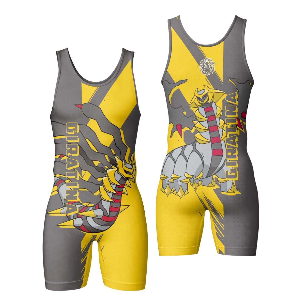 Pokemon Giratina Wrestling Singlet