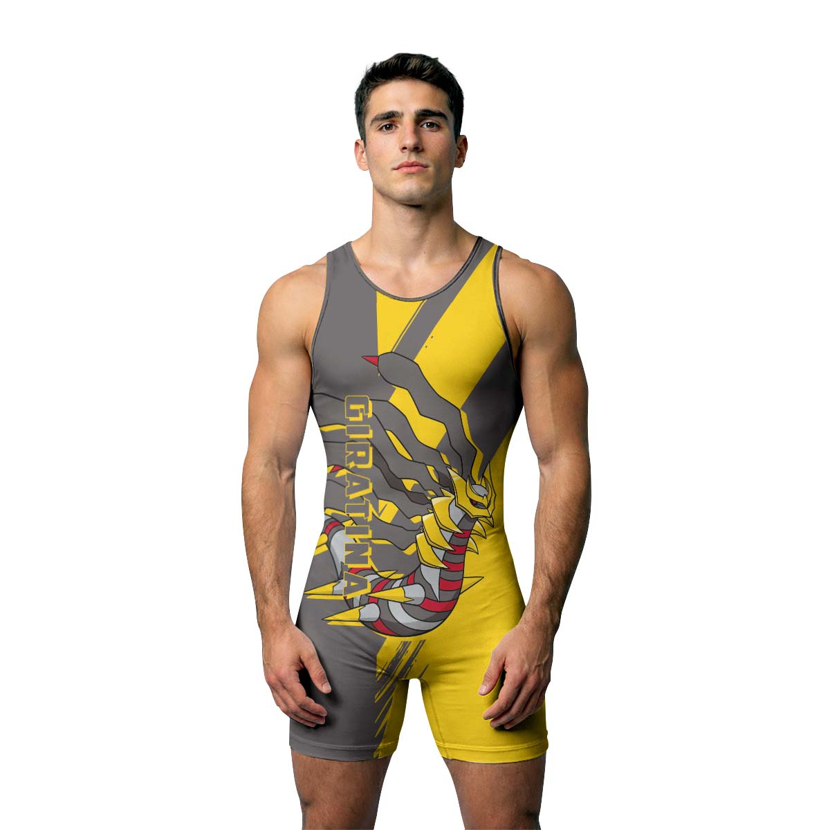 Pokemon Giratina Wrestling Singlet