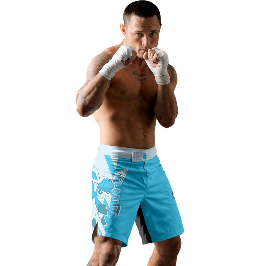 Pokemon Glaceon Fight Shorts