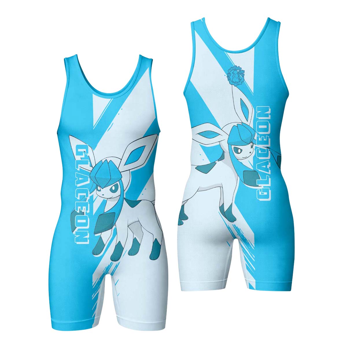 Pokemon Glaceon Wrestling Singlet