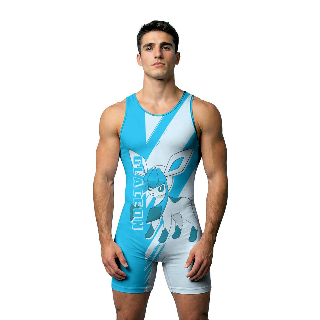 Pokemon Glaceon Wrestling Singlet
