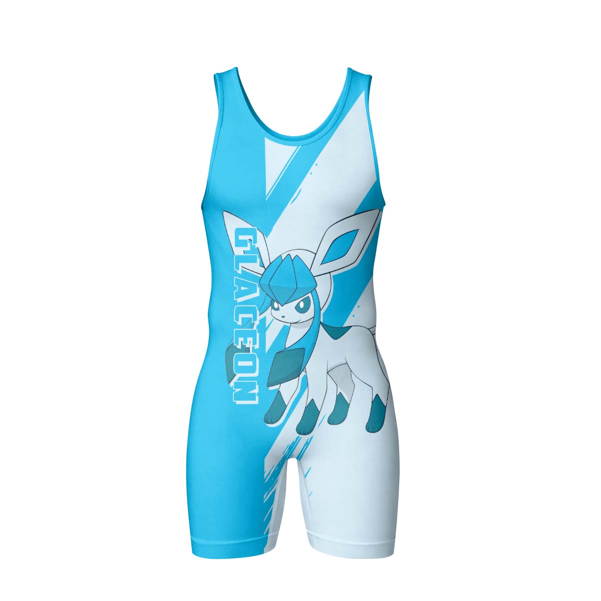 Pokemon Glaceon Wrestling Singlet