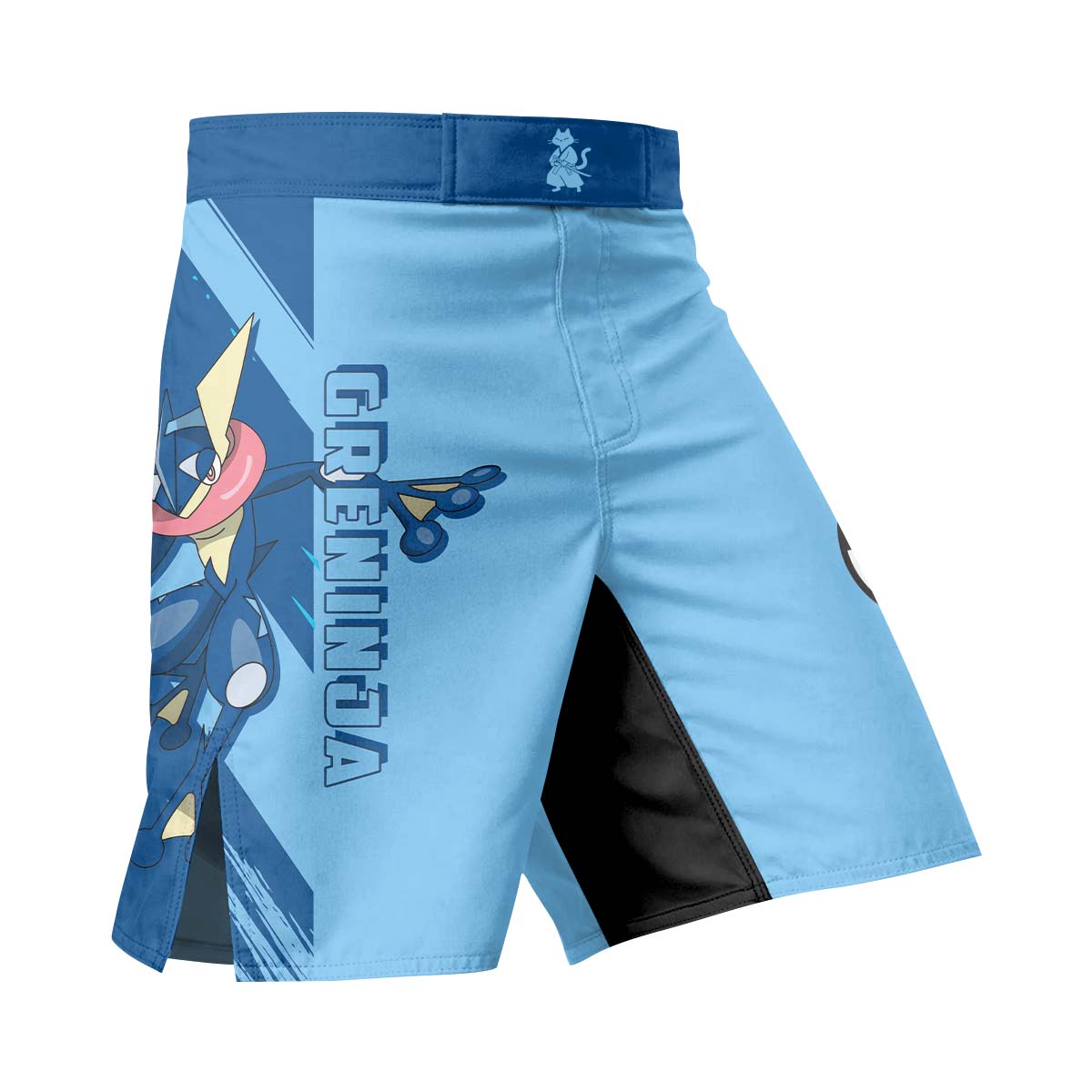 Pokemon Greninja Fight Shorts