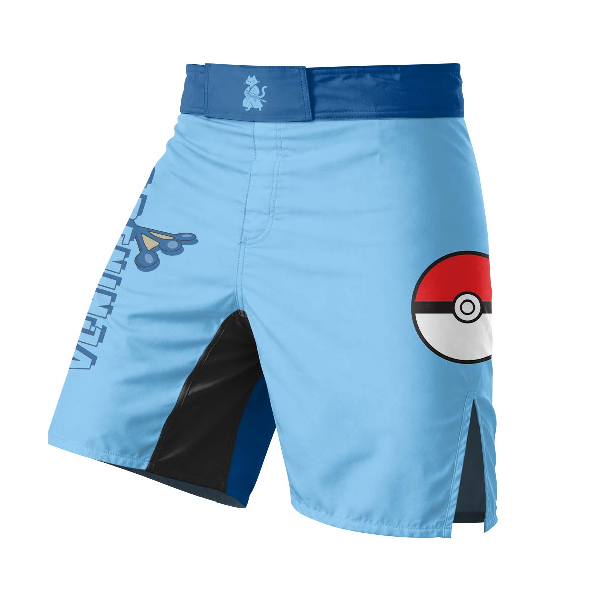 Pokemon Greninja Fight Shorts