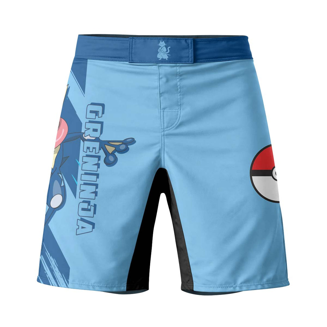 Pokemon Greninja Fight Shorts
