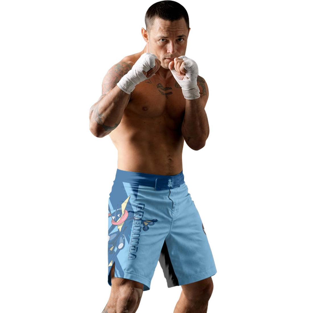 Pokemon Greninja Fight Shorts