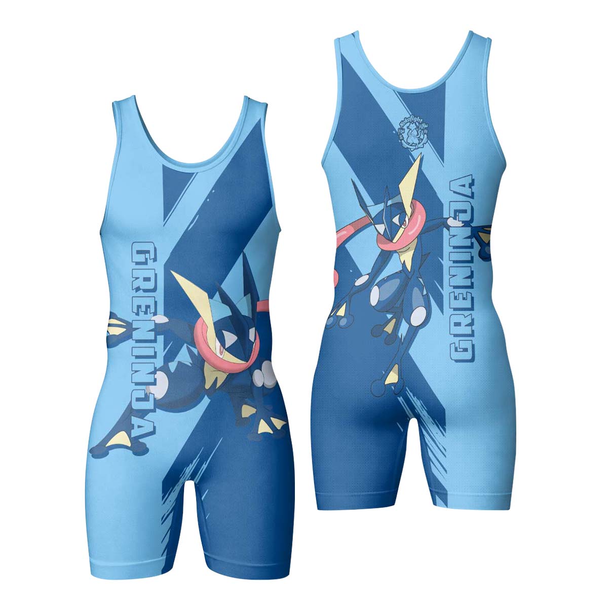 Pokemon Greninja Wrestling Singlet