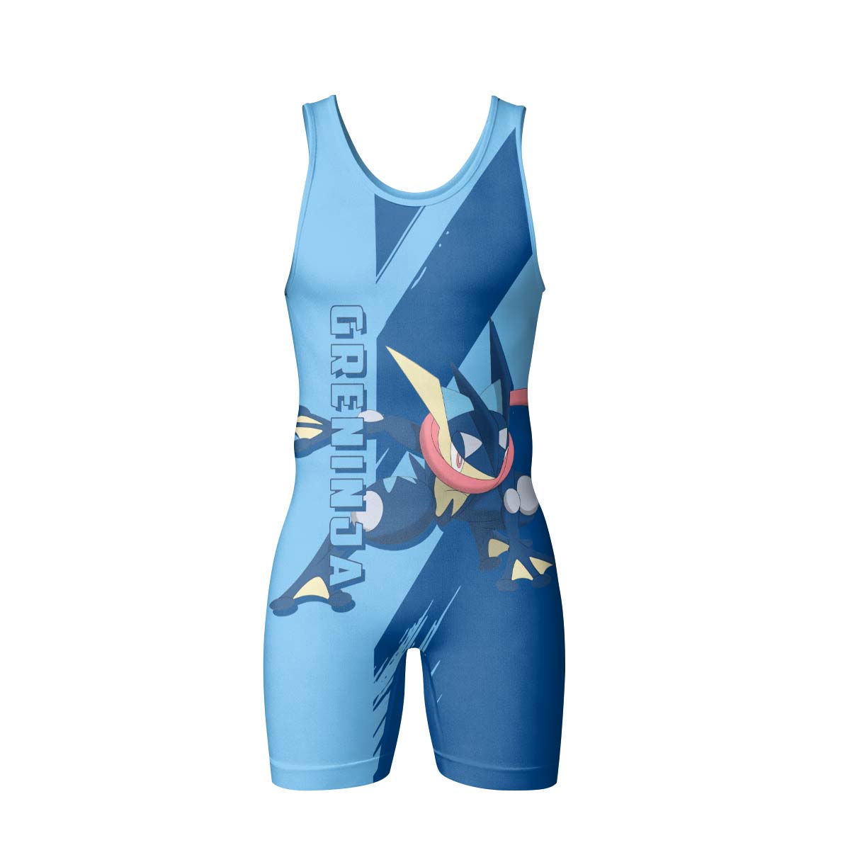 Pokemon Greninja Wrestling Singlet
