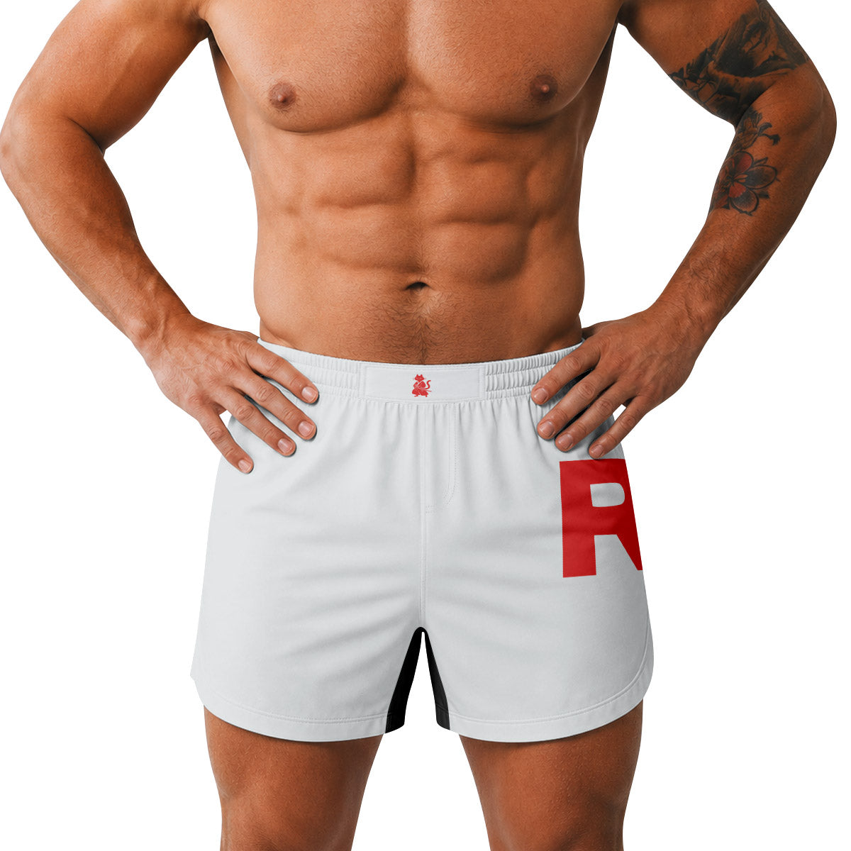  Pokemon James Team Rocket Grappling Shorts