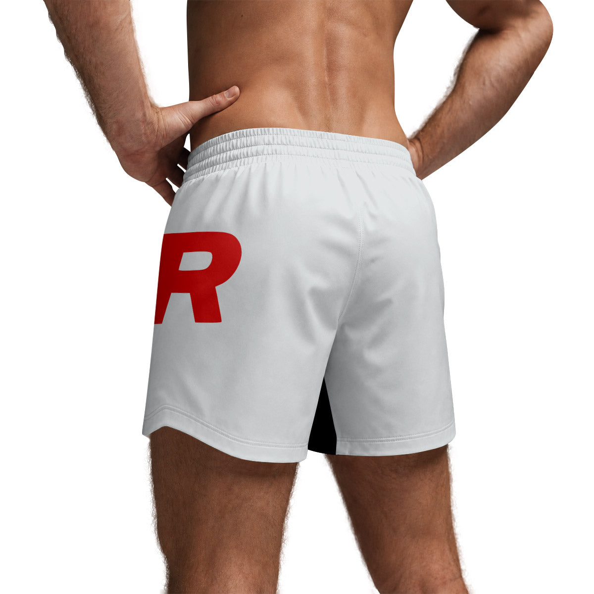  Pokemon James Team Rocket Grappling Shorts