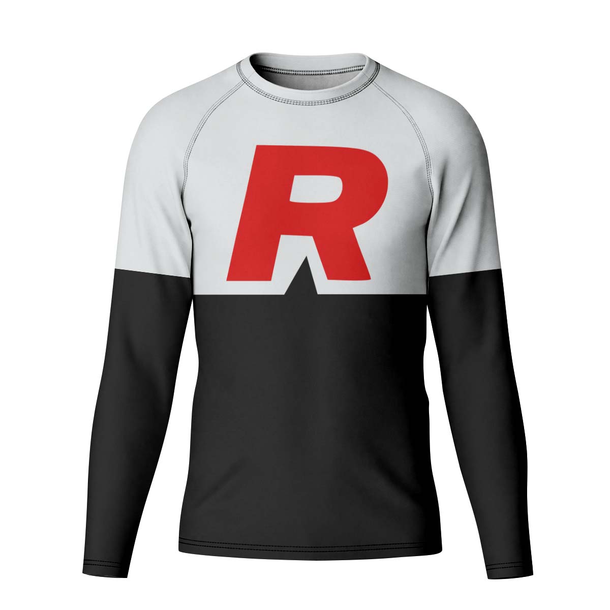 Pokemon James Team Rocket Kid Rash Guard