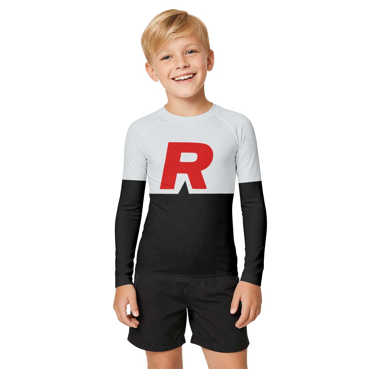 Pokemon James Team Rocket Kid Rash Guard