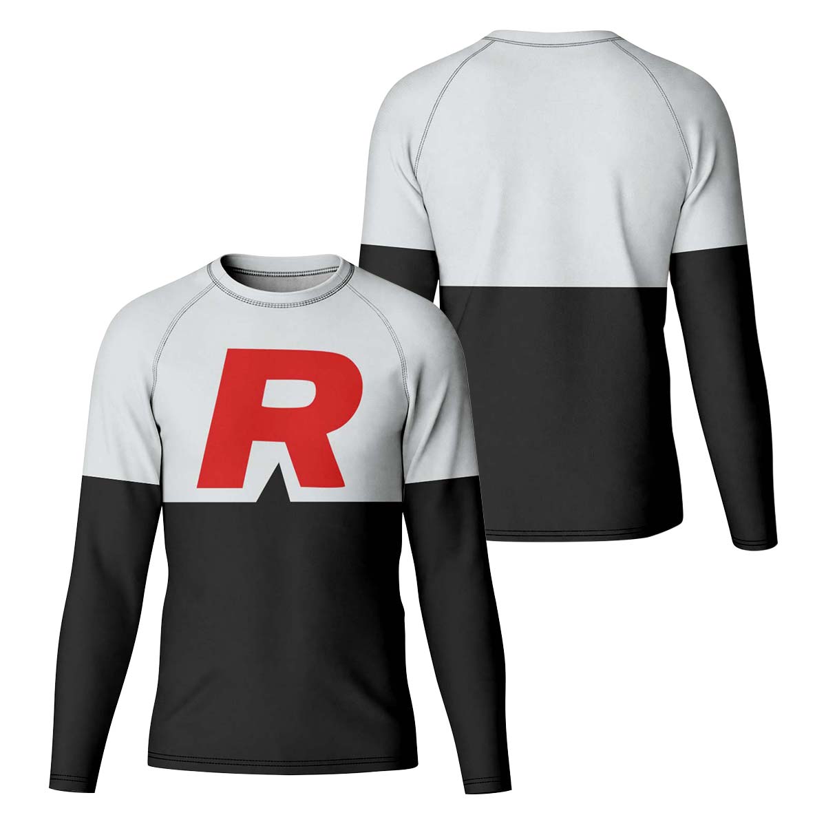 Pokemon James Team Rocket Kid Rash Guard