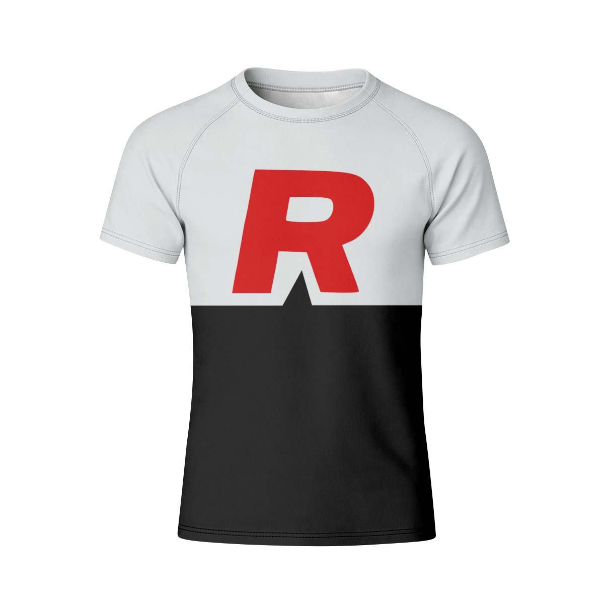  Pokemon James Team Rocket Kid Rash Guard