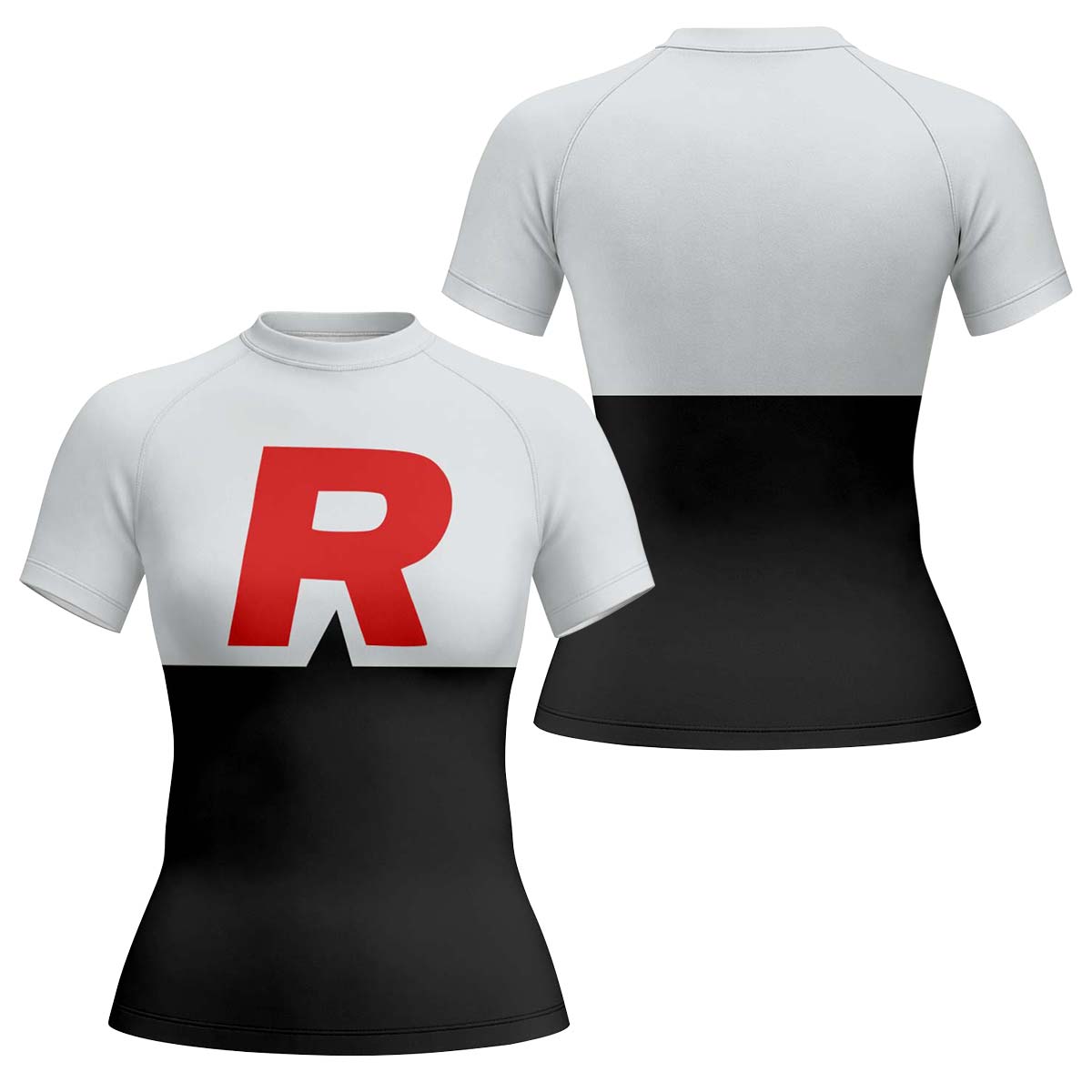 Pokemon James Team Rocket Rash Guard
